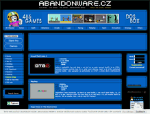 Tablet Screenshot of 486games.net